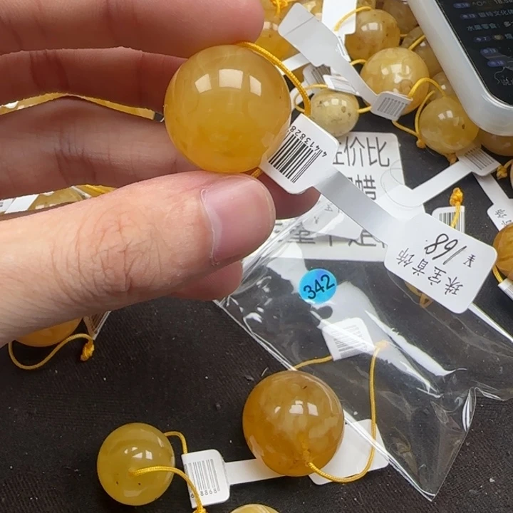 ゜***蜜蜡未镶嵌珠宝奇石天然分单342