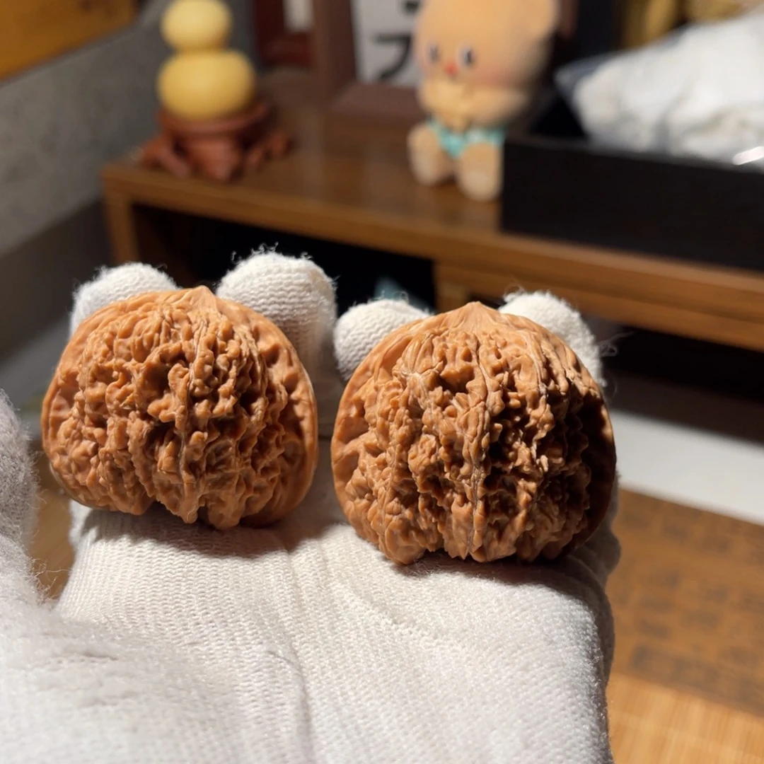 文玩核桃把件43，137全品，不退不换