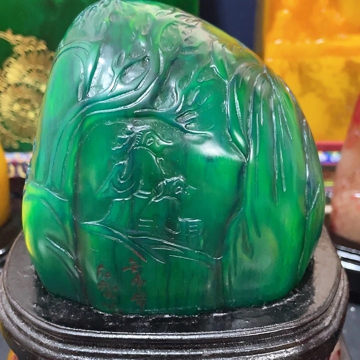 寿山石印石篆刻印章引首章闲章姓名章生日礼物