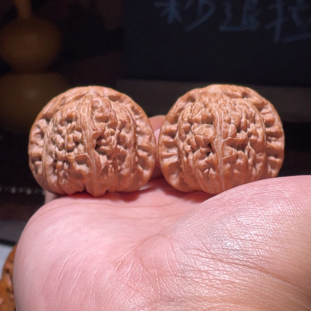 德****吊坠文玩核桃41白狮子