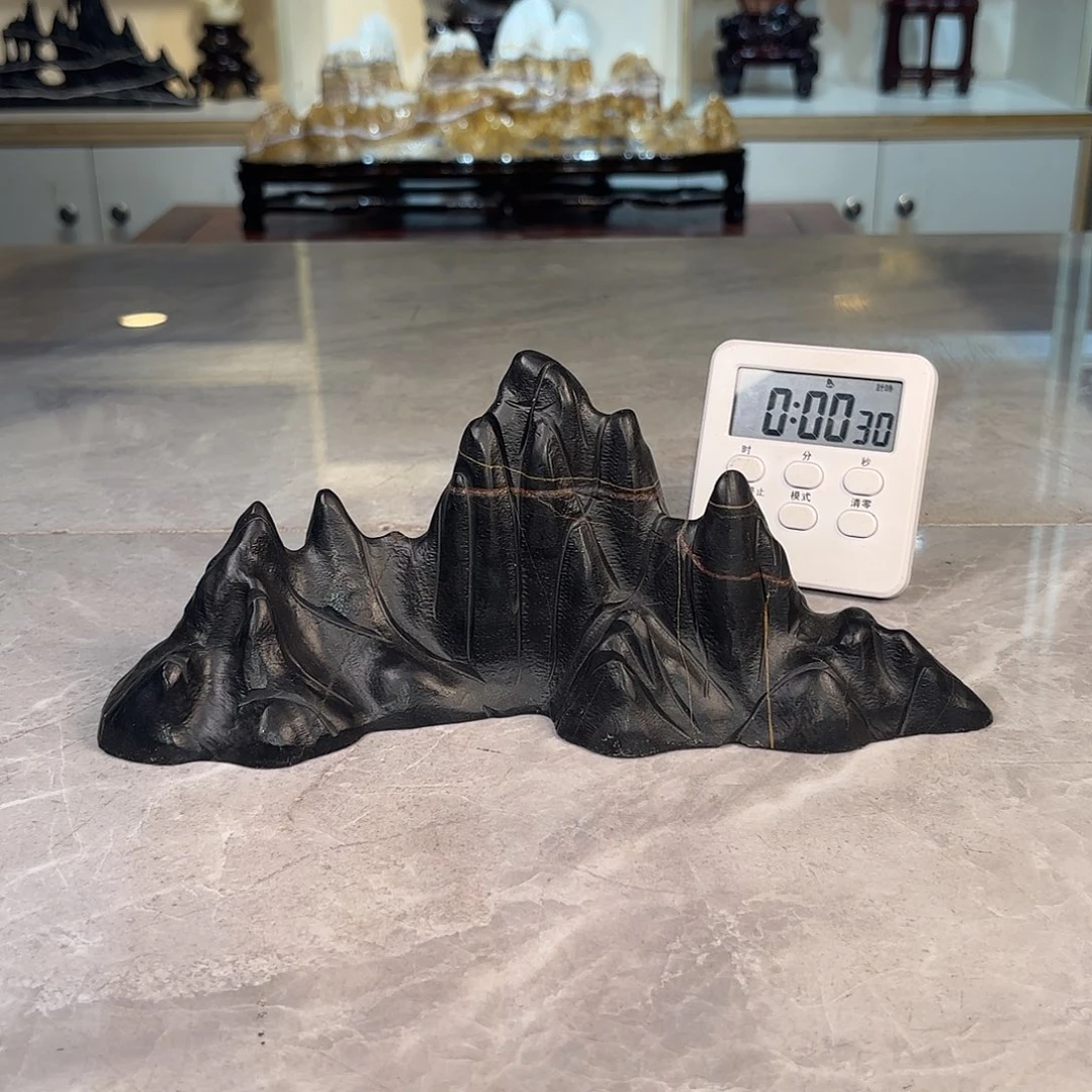 君***风灵璧石手工雕刻奇石摆件