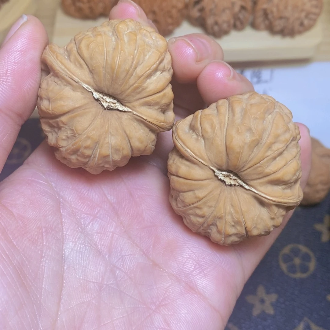 吊坠文玩核桃南瓜墩43
