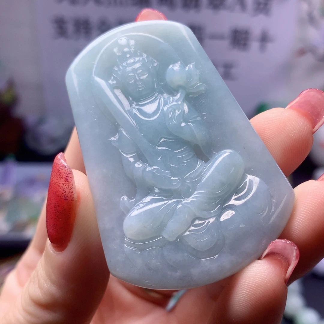 未镶嵌戒指翡翠纯天然