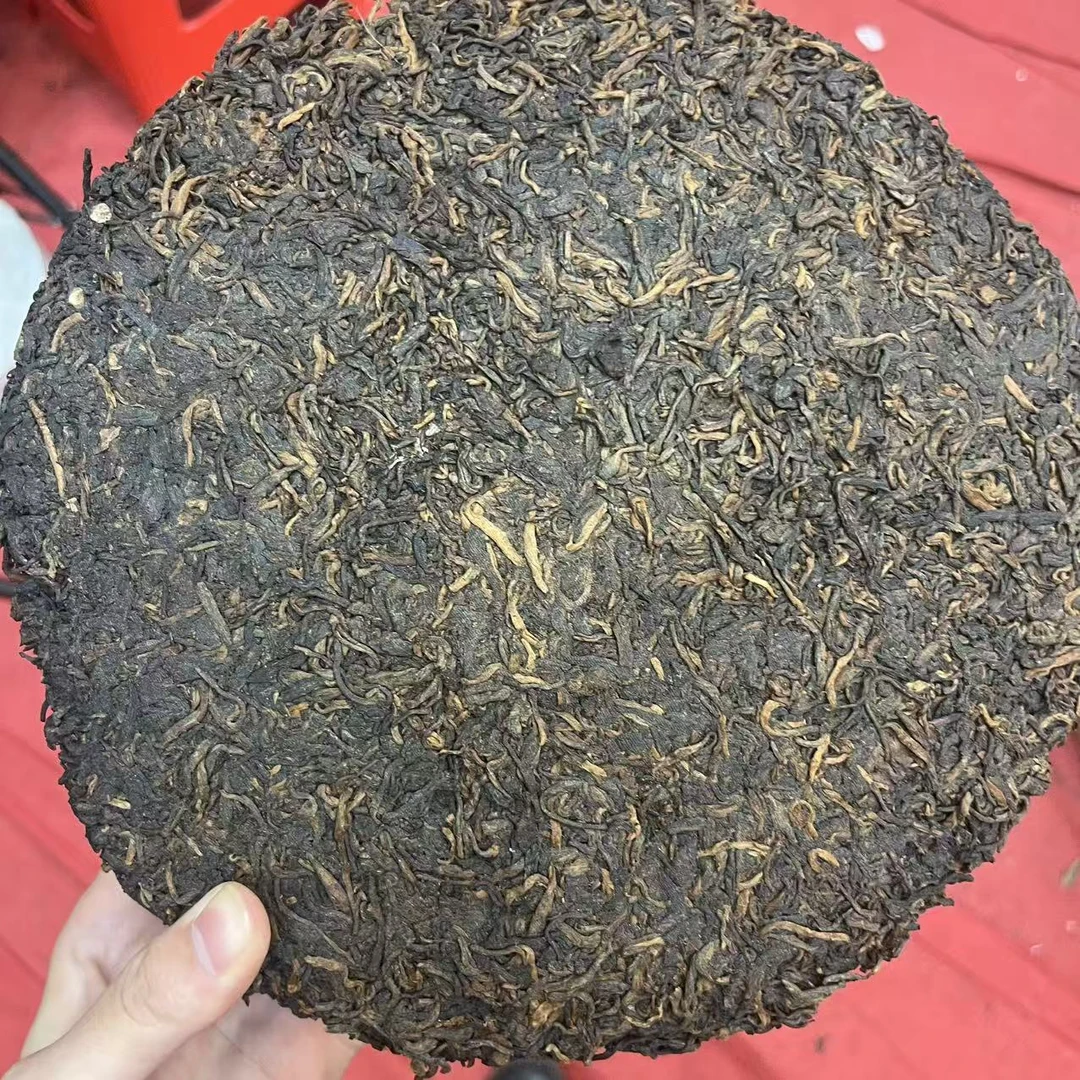 90年代  老熟茶  普洱熟茶 饼茶 1000g