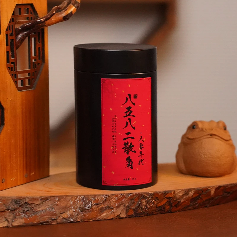 八五八二散角  普洱生茶 85g/罐