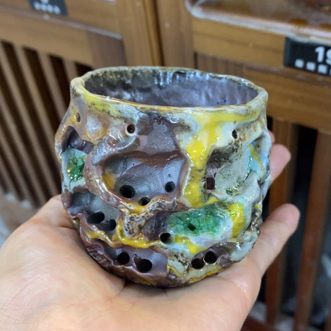 陶园柴烧，精品高货31裂纹