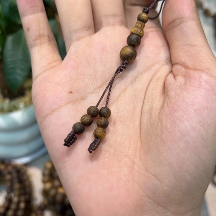 沉香碎屑沉香圆珠