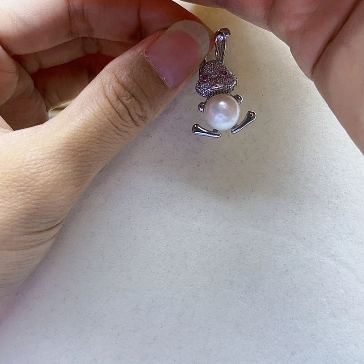 淡水珍珠未镶嵌颈饰