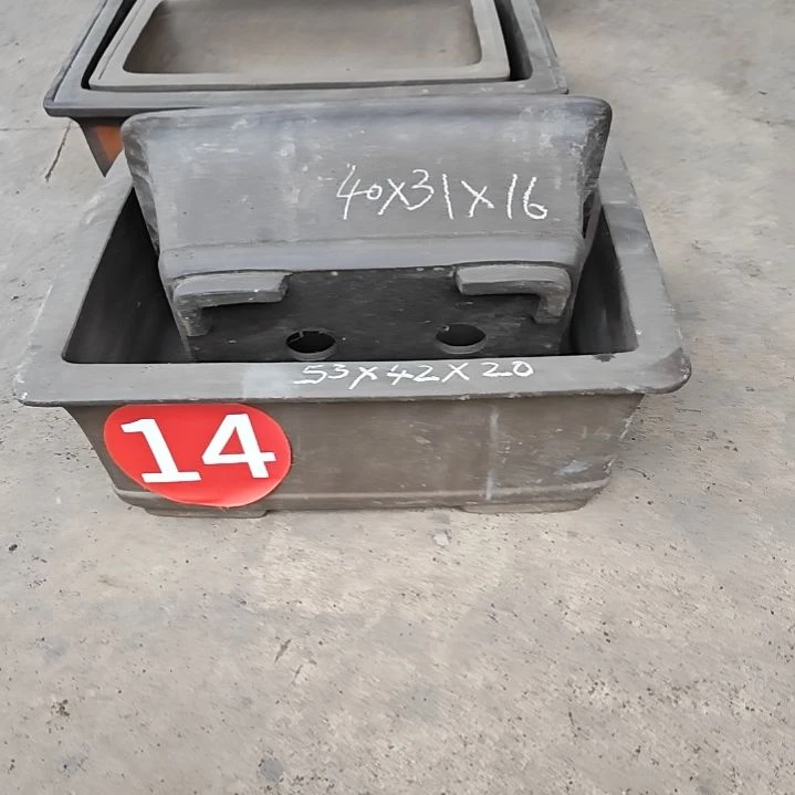 手工艺品琉璃53乂42X20長方紫光3只