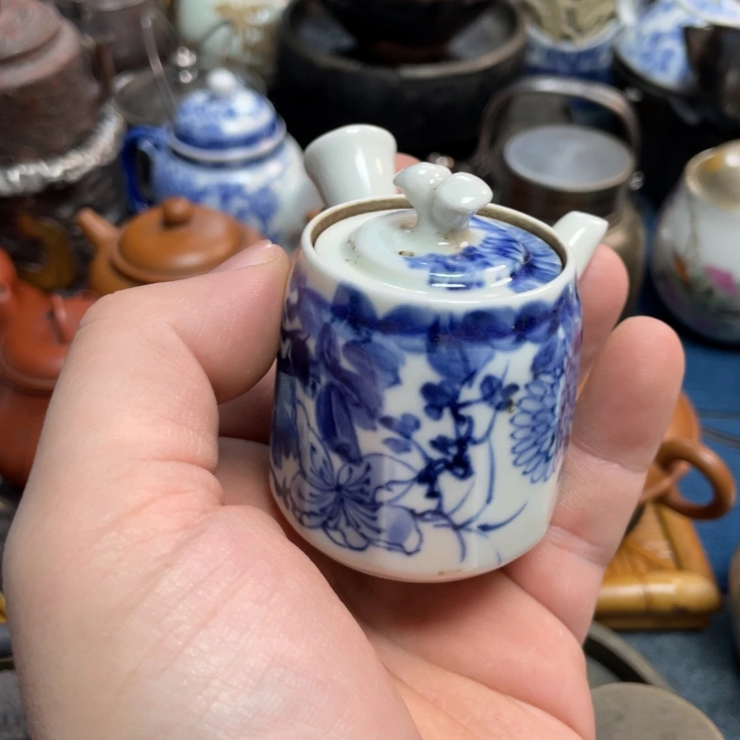 C***儿核桃两个球核桃两个球茶壶