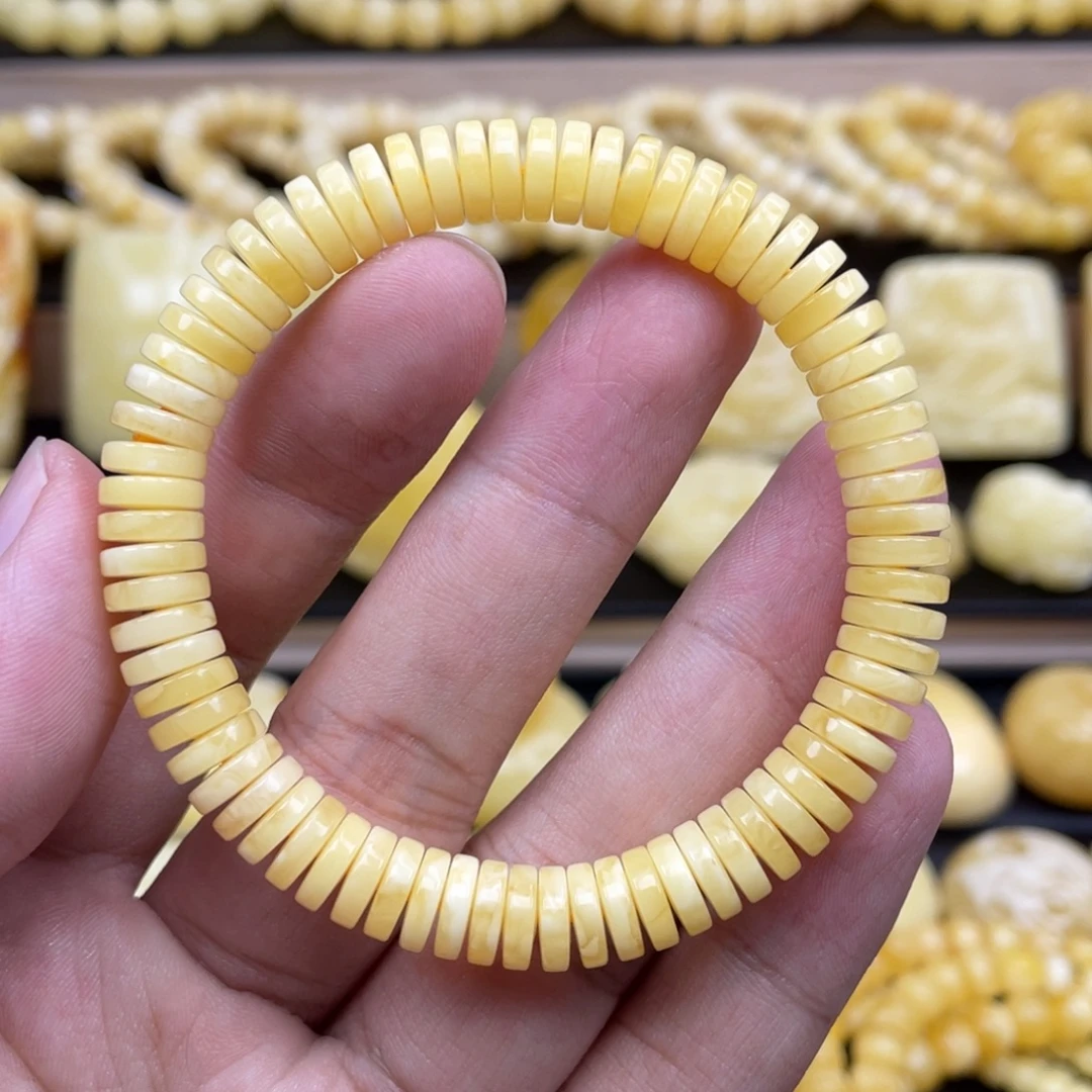 琥珀未镶嵌裸石琥珀蜜蜡