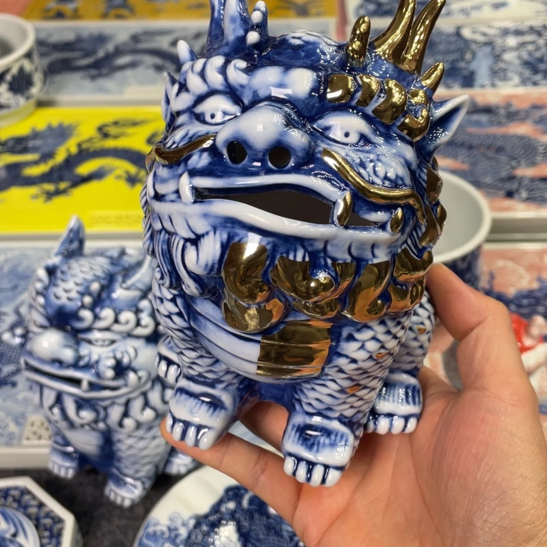 景德镇陶瓷手工手绘