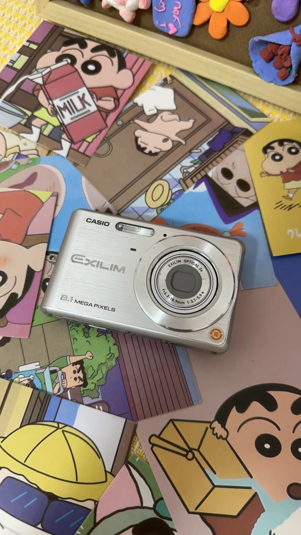 99新 Casio/卡西欧 卡西欧Z8,爆款多种场景滤镜功能完好配件齐全