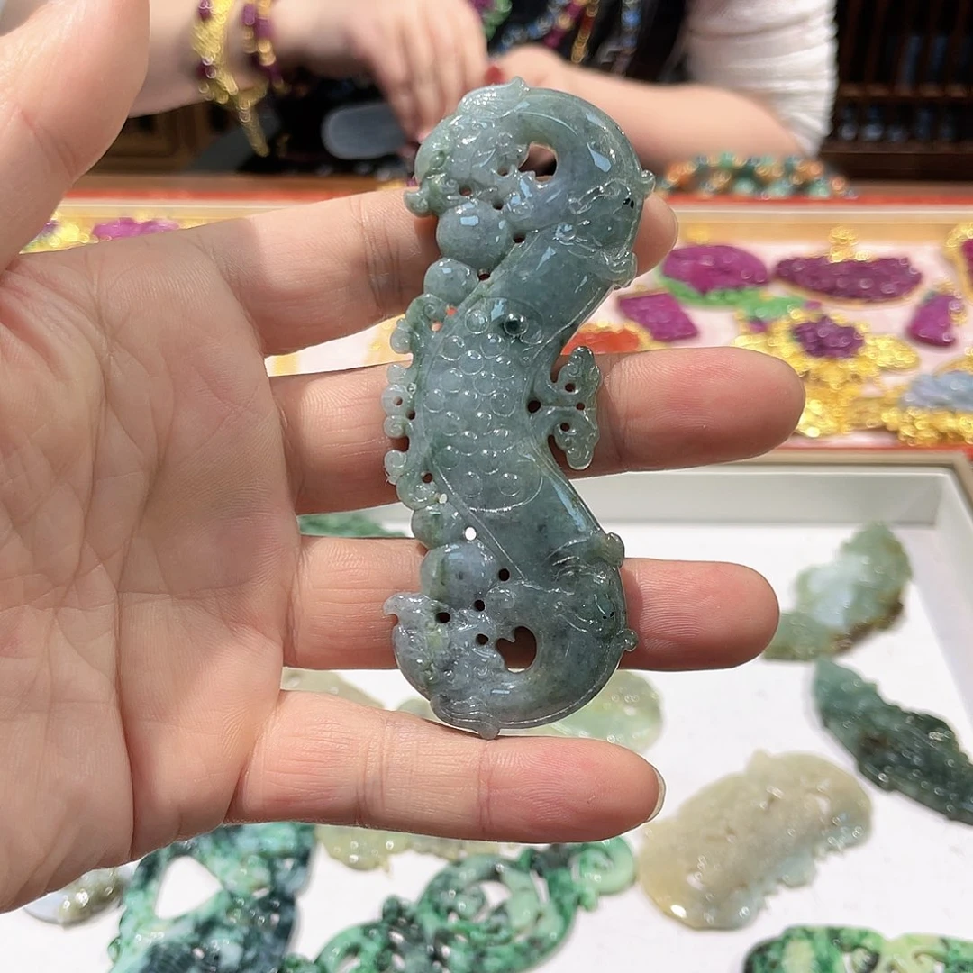 锦纶非金属吊坠项链