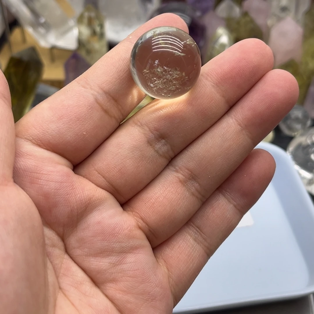 就***是珠宝半成品水晶未镶嵌24