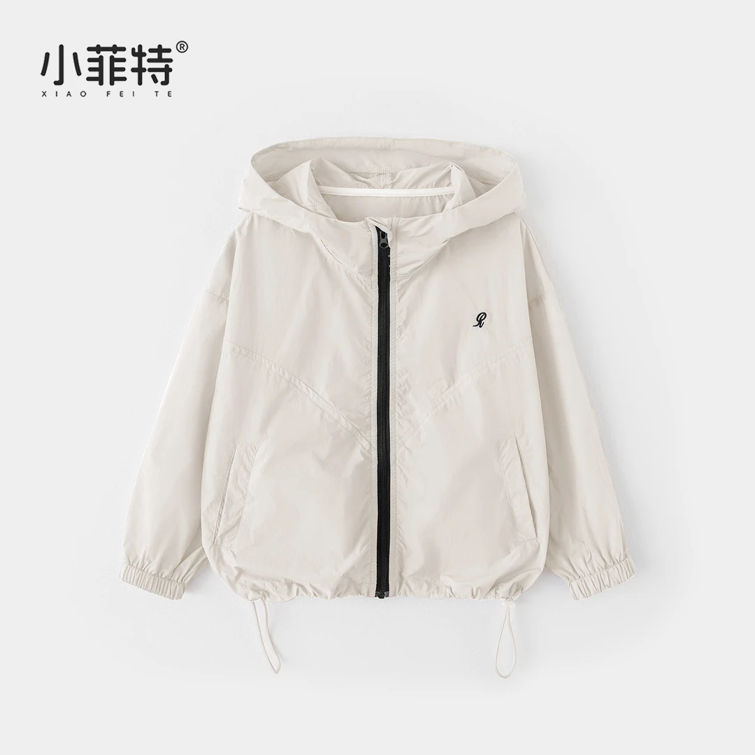小菲特夏季新款女童薄款透气防晒衣服儿童防紫外线外套BGYX50987