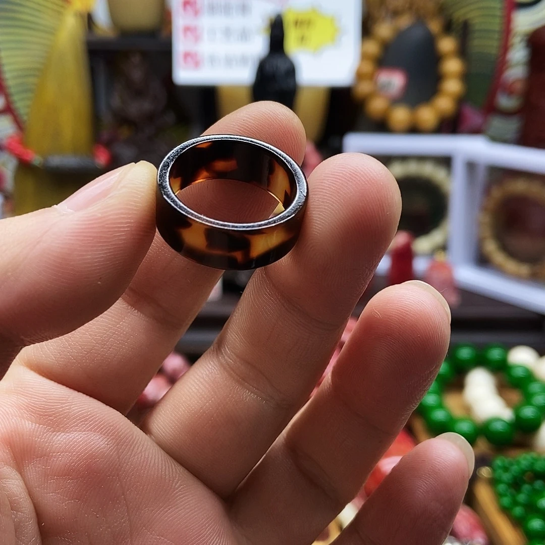 驼骨摆件戒指吊坠