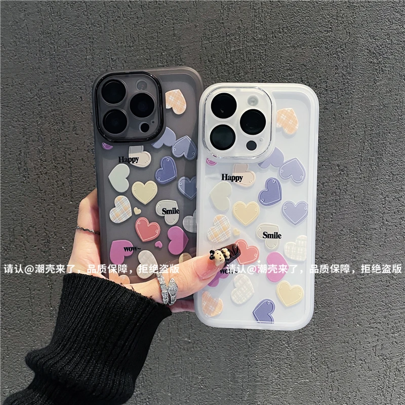 金属镜框适用苹果17/iPhone/华为荣耀/OPPO/VIVO/小米手机壳防摔