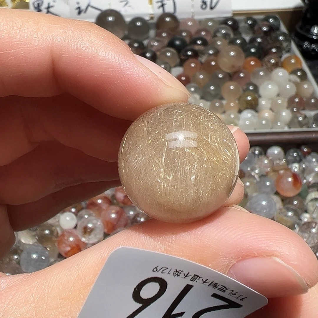 珠宝半成品未镶嵌水晶