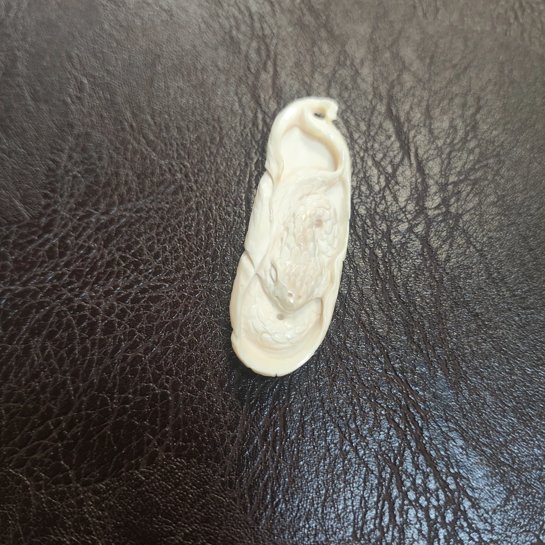 猛犸约6.5克雕刻件ZL1446