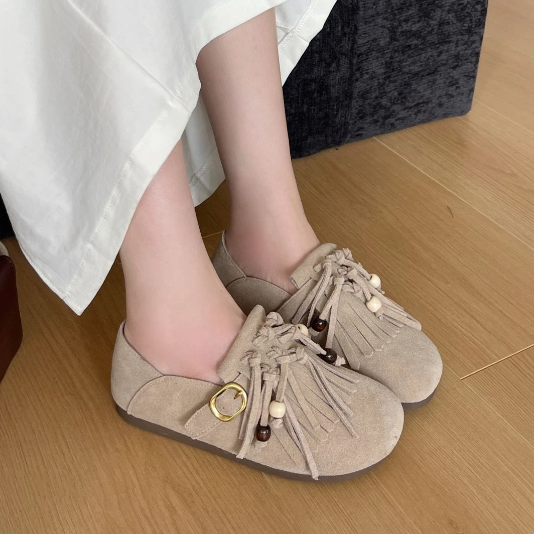 秋季新款软底舒适百搭休闲勃肯鞋KZ253110-2A