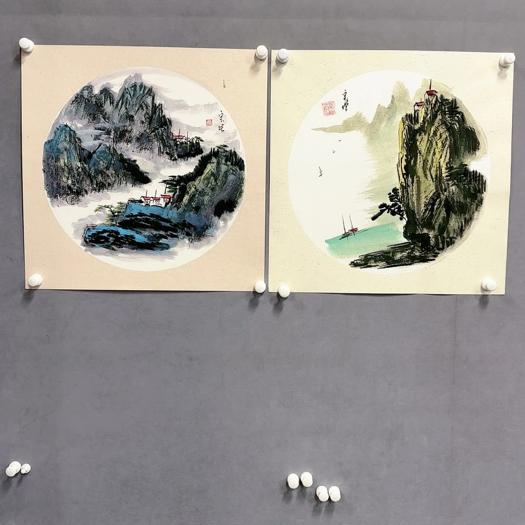 国画国画纯手绘作品请放心去藏