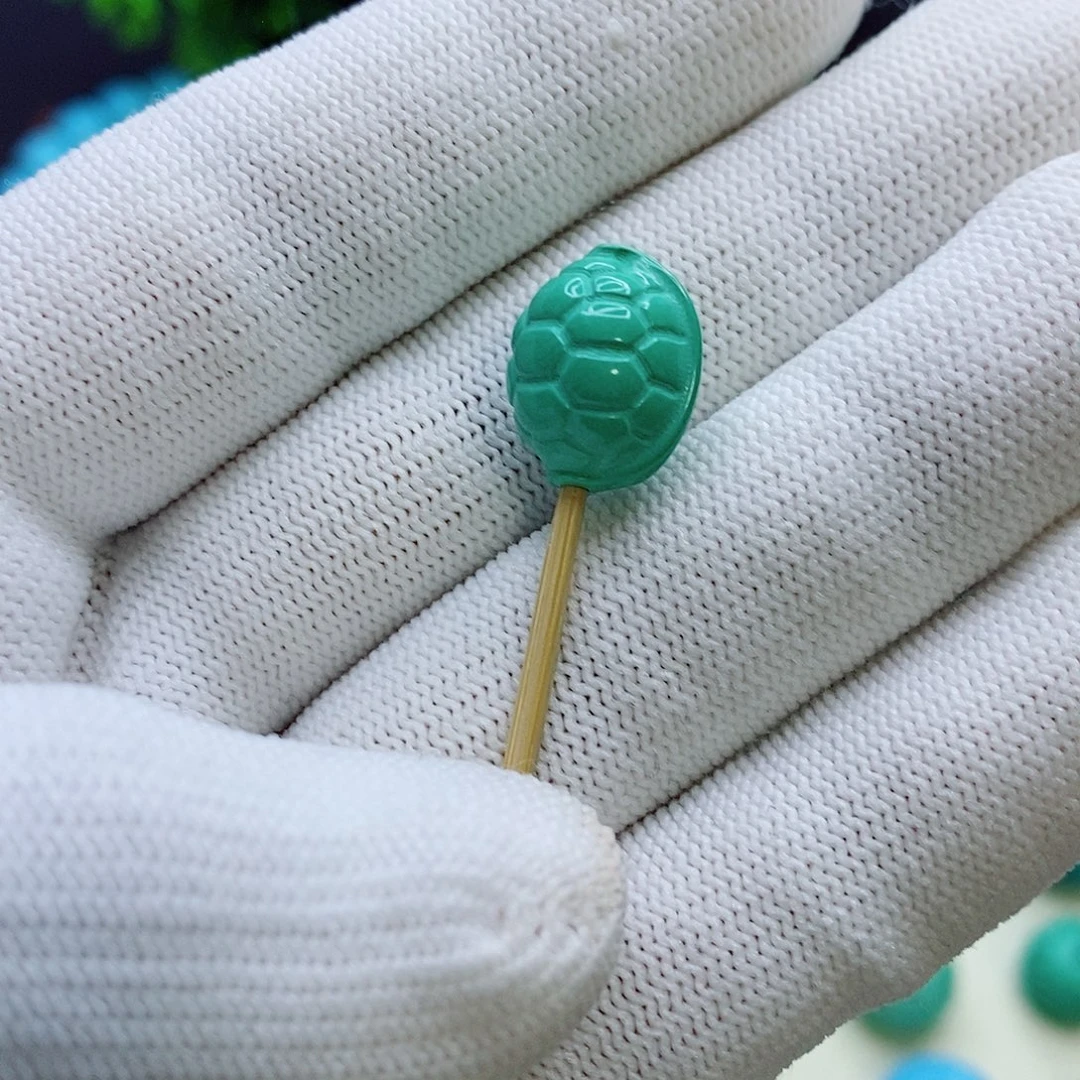 高瓷高绿富甲卡11mm一颗