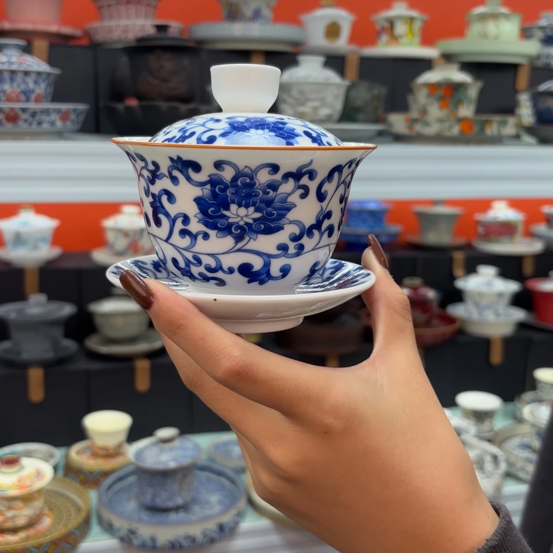 盖碗也要盖盖子了嘛你