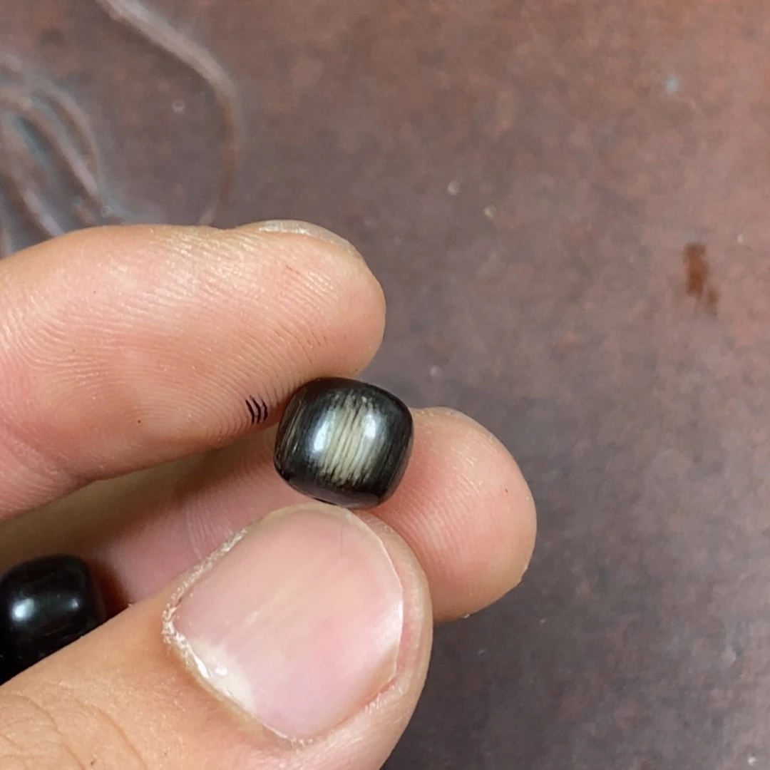 手串/手链驼骨0.9尺寸黑驴蹄,6