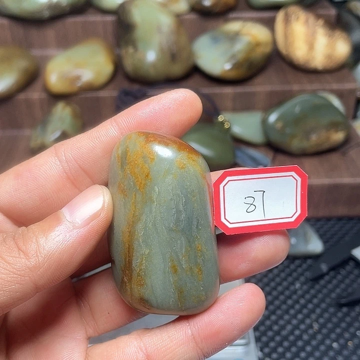 未镶嵌和田玉挂件87