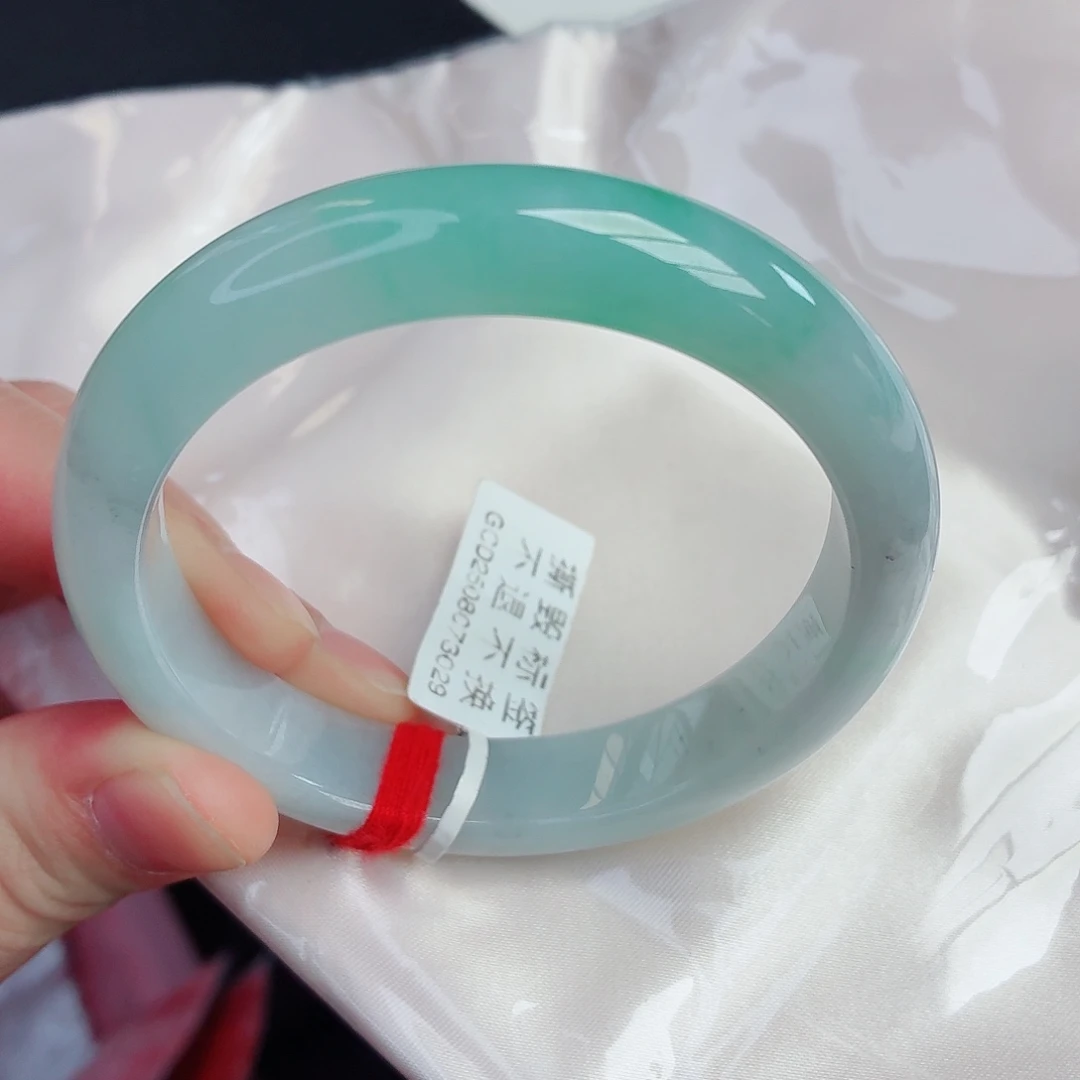 翡翠未镶嵌手镯天然翡翠A货