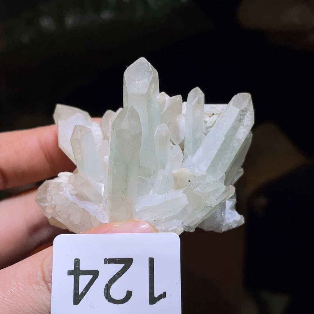 水晶未镶嵌珠宝半成品