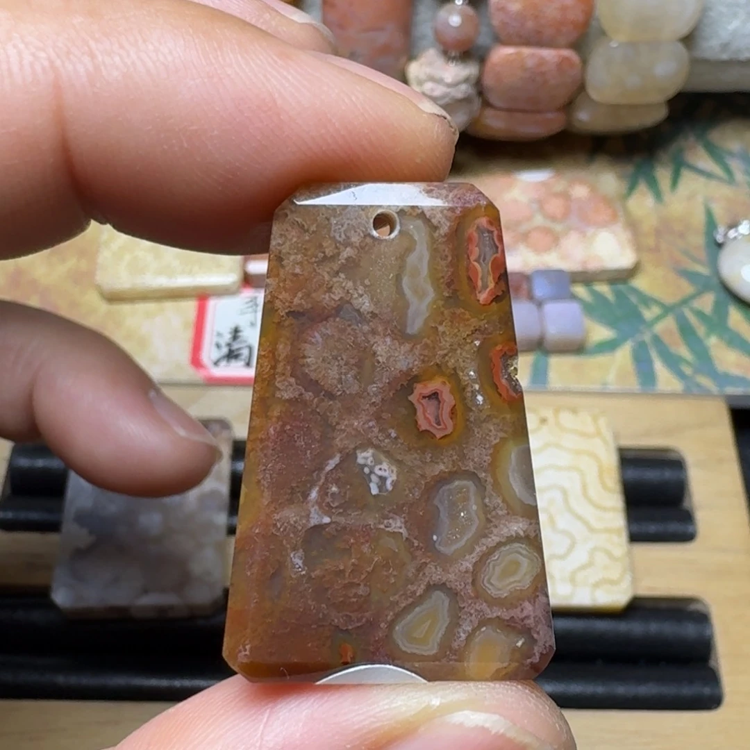 硅化玉纯天然色有机玉石保真色未镶嵌