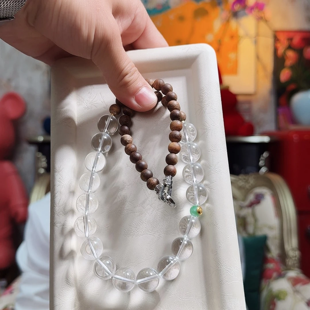 水晶手串未镶嵌手串