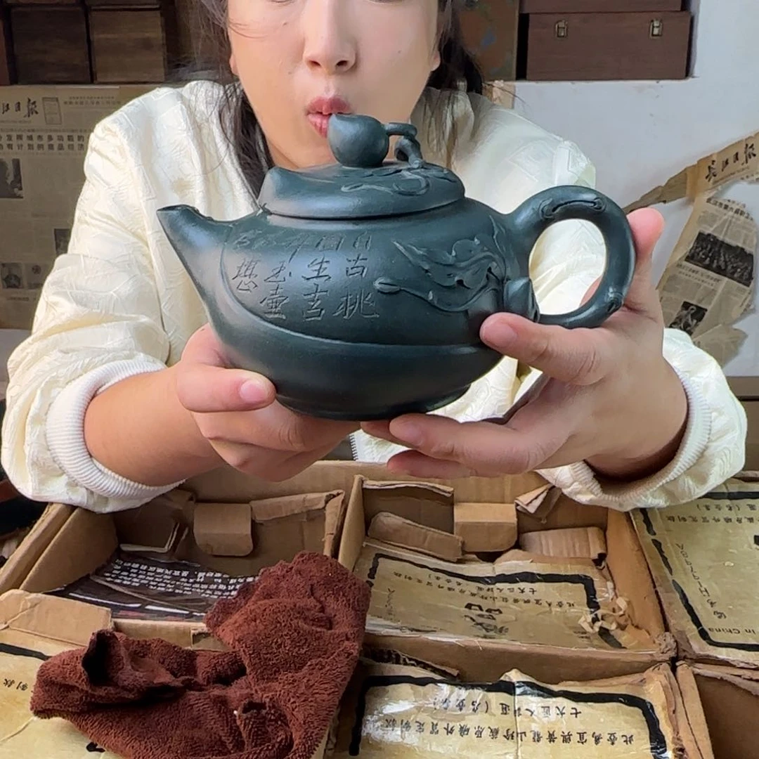 茶壶紫砂紫砂的艺术