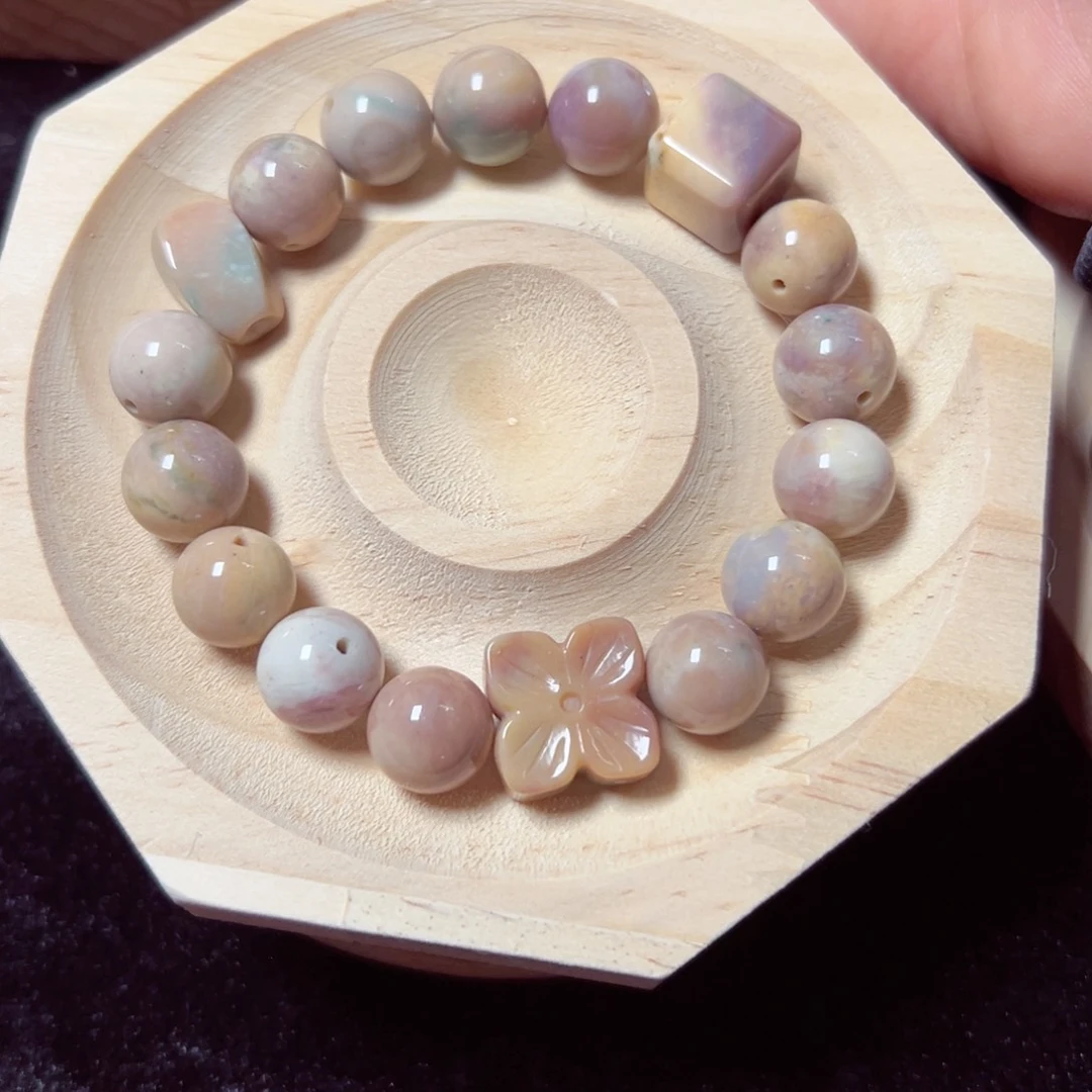 石英质玉手链未镶嵌?****50