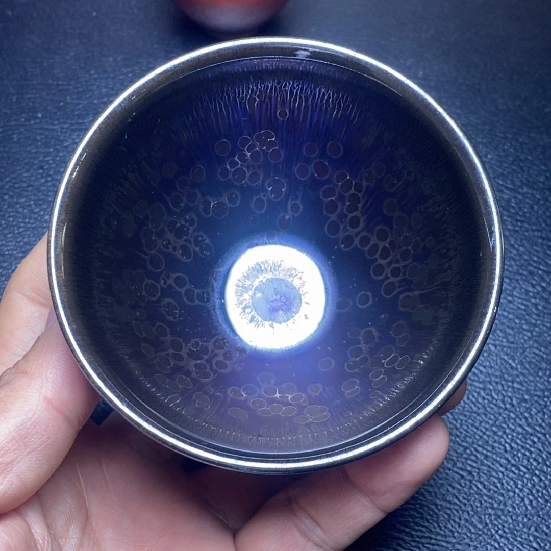 茶盏徐长和老师曜变，名家作品，保证正品