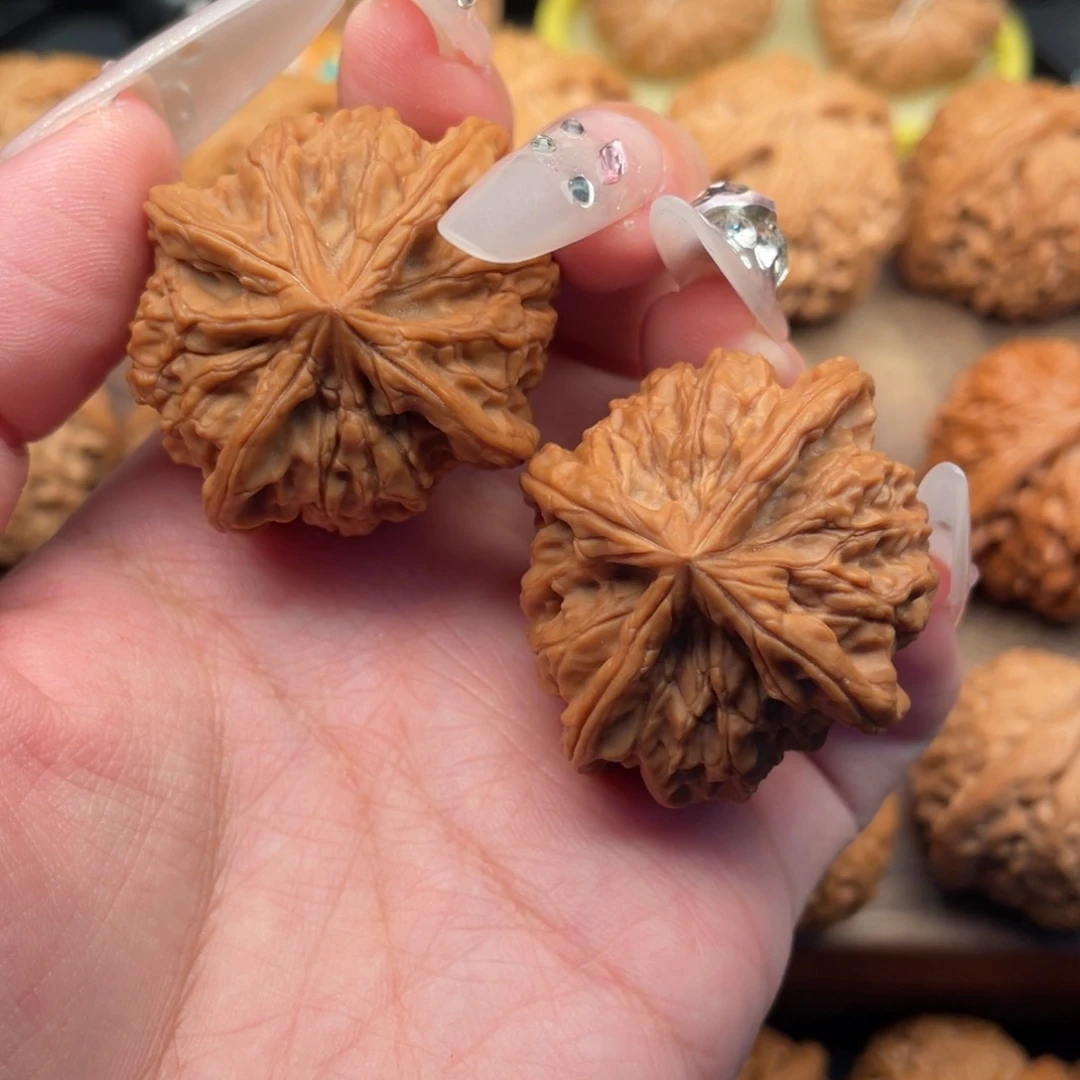 文玩核桃吊坠全品，正四棱41