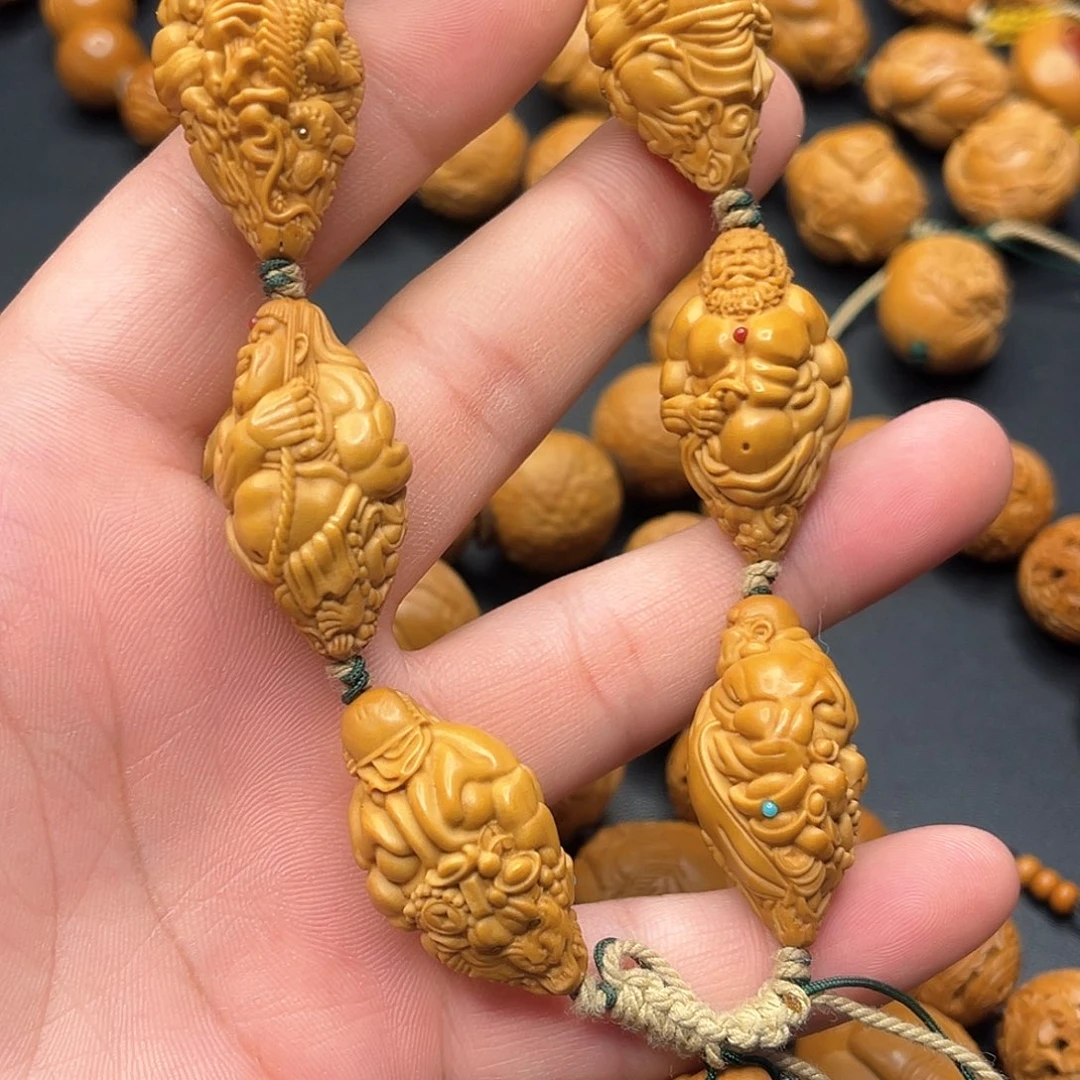 橄榄核手串/手链强招镶嵌款