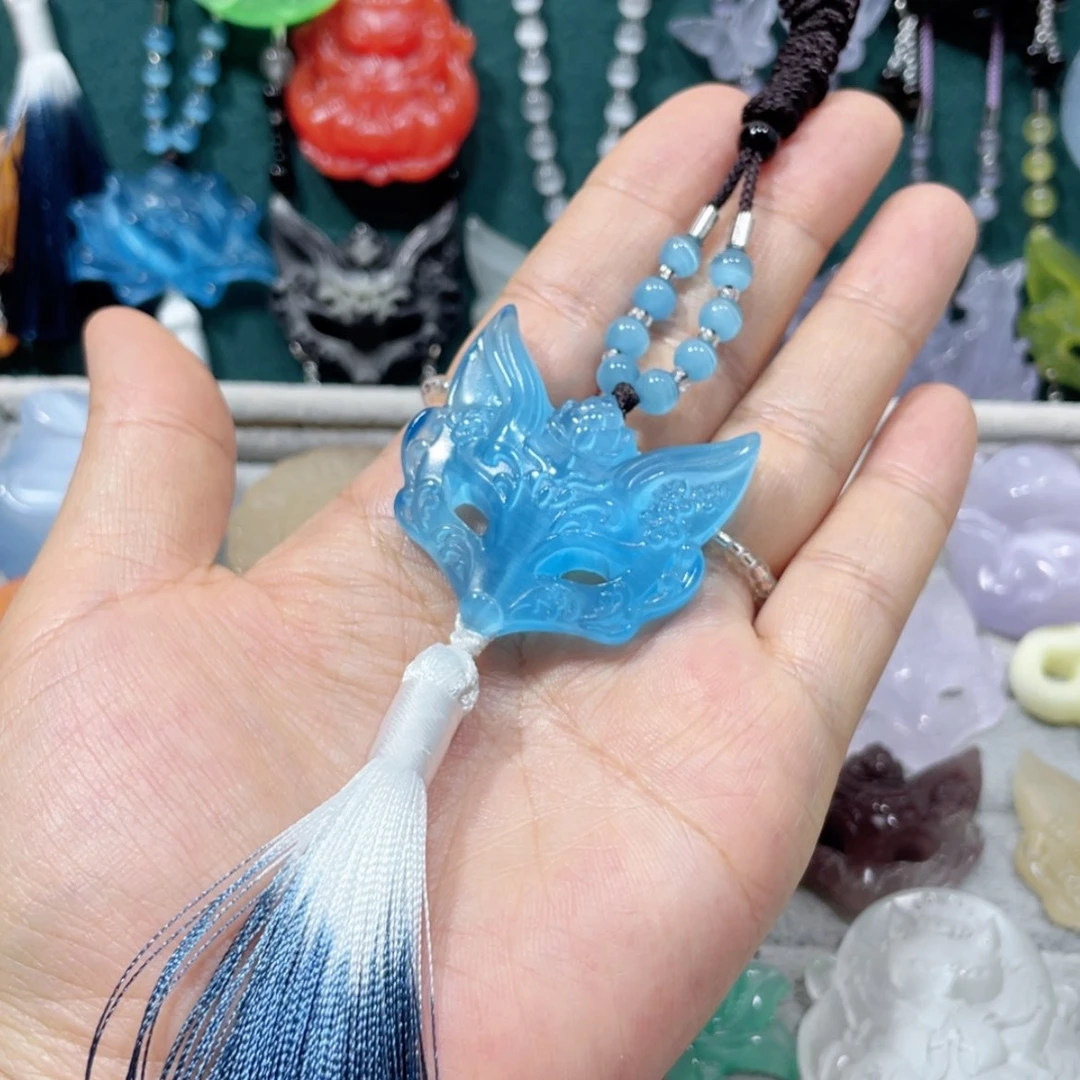 【闪购商品】未镶嵌岫玉颈饰40项链