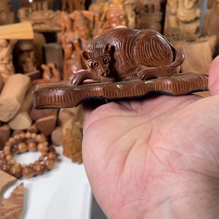 檀香木其他老山檀香老物件