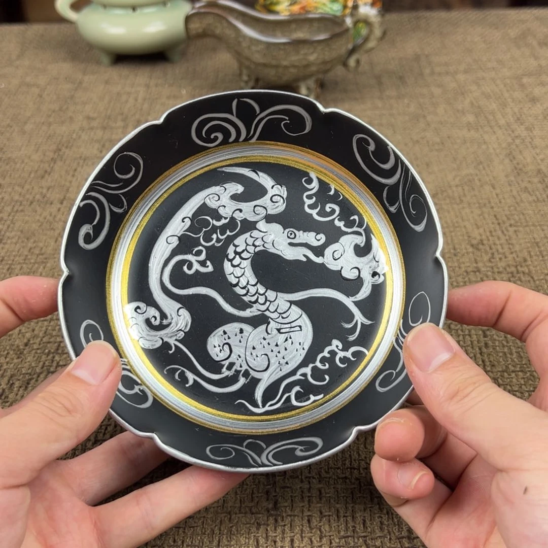 瓷片陶瓷艺术瓷器摆件