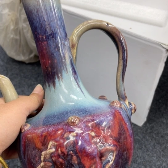 狼***牙摆件瓷器瓷器瓷器瓷器