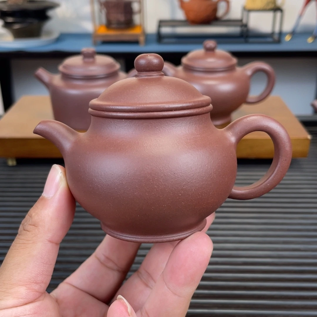 紫砂茶壶宜兴原矿紫砂壶