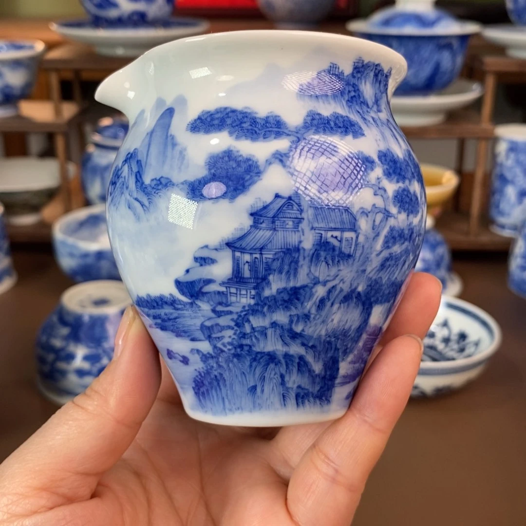 煊*景德镇陶瓷手工手绘