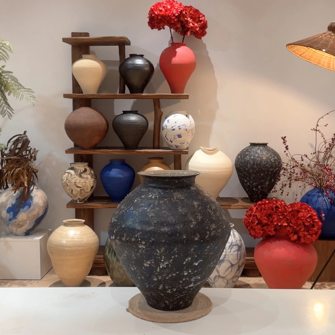 景德镇陶瓷花瓶8号