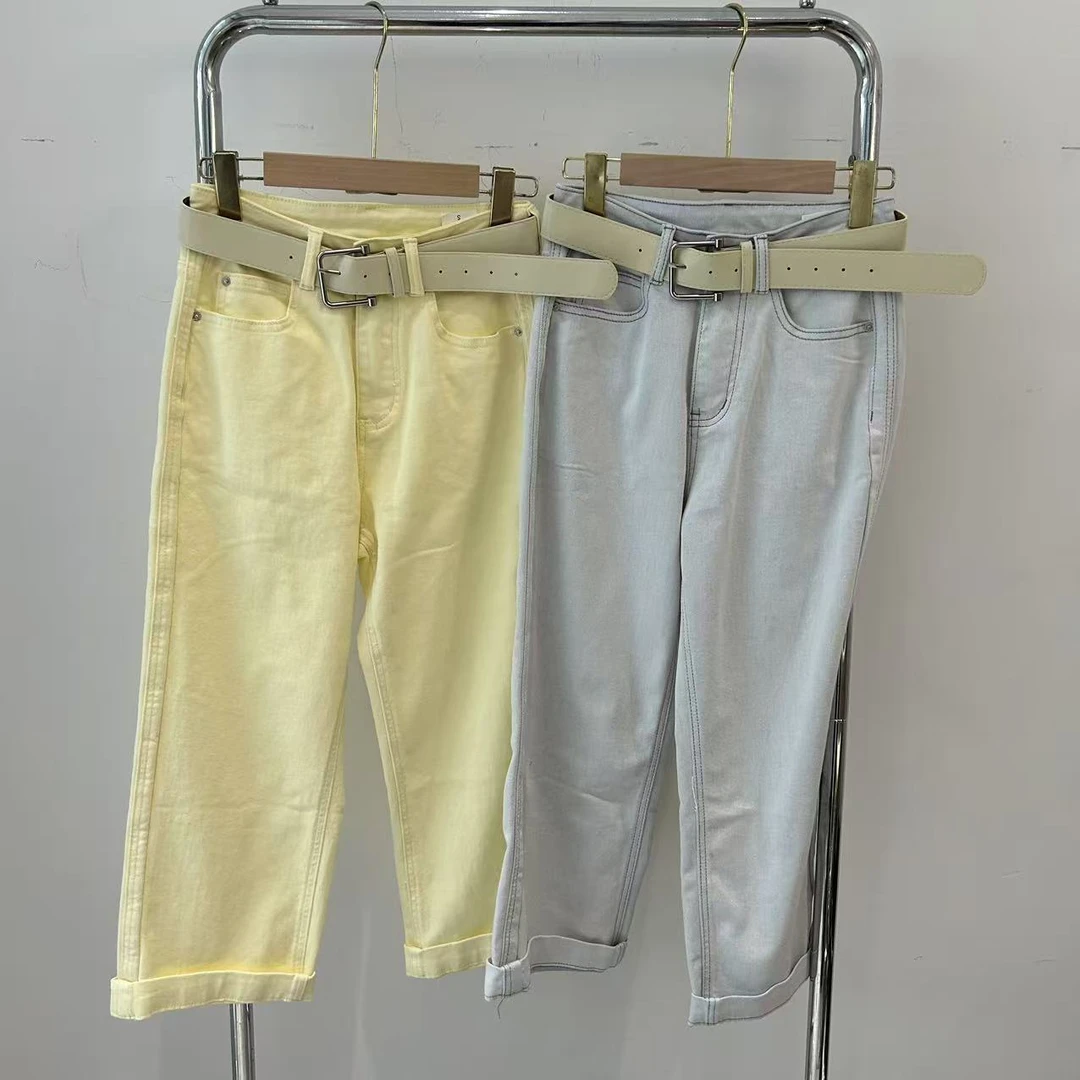 【熙薇品牌】 休闲长裤Ad3526