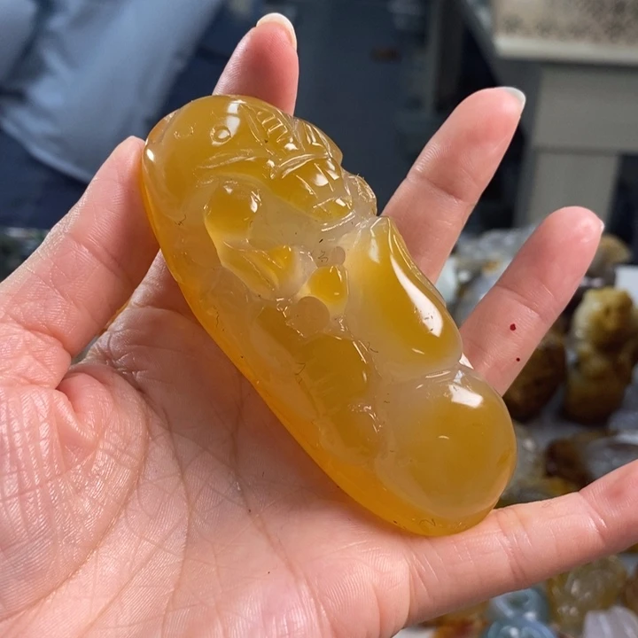 玛瑙/玉髓吊坠(不含链)未镶嵌