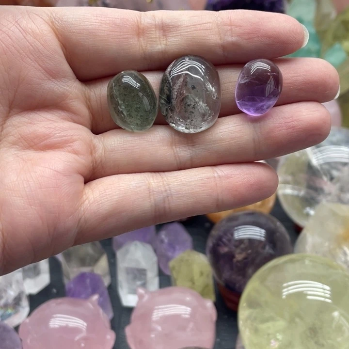 未镶嵌水晶珠宝半成品49