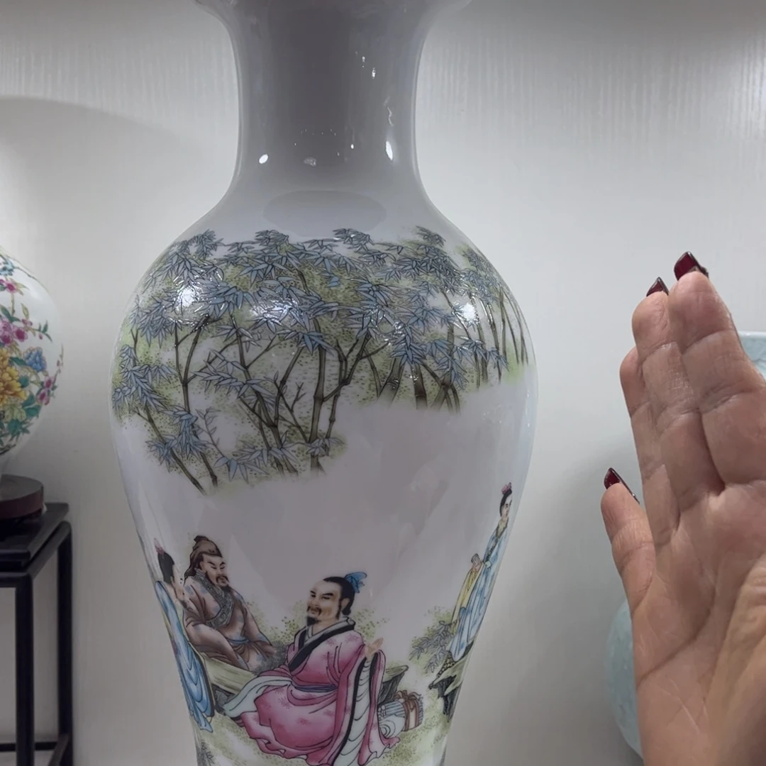 景德镇陶瓷花瓶摆件